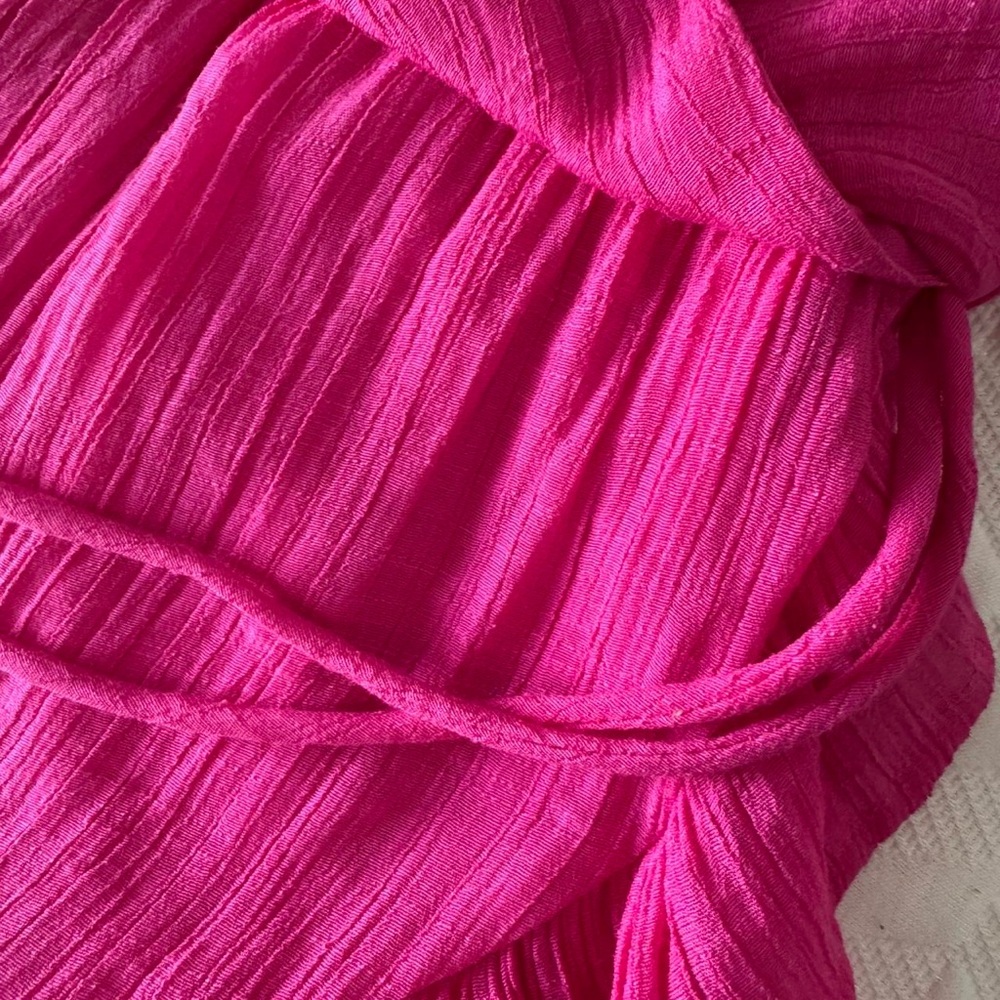 Pink Ruffled Romper - Picture 2 of 5